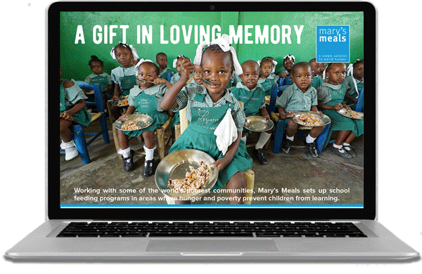 A gift in loving memory