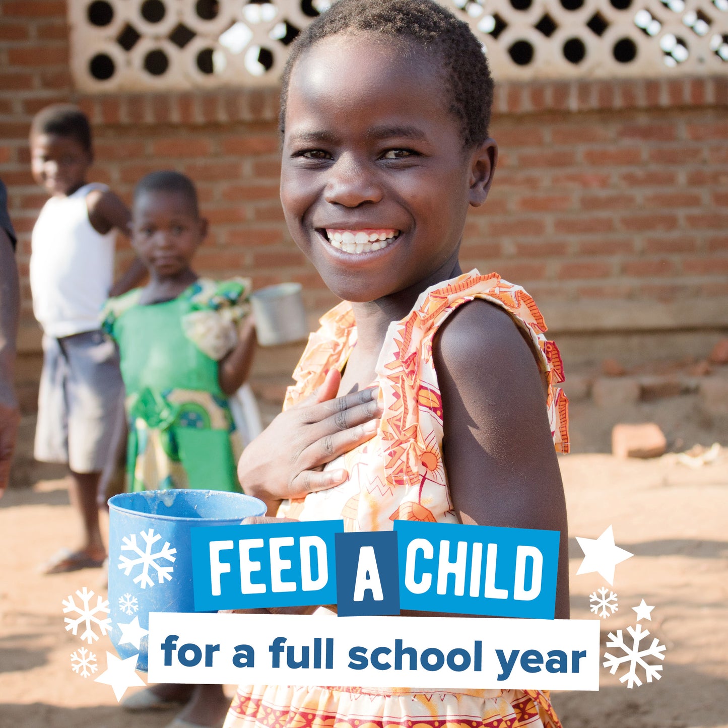 Feed one child this Christmas