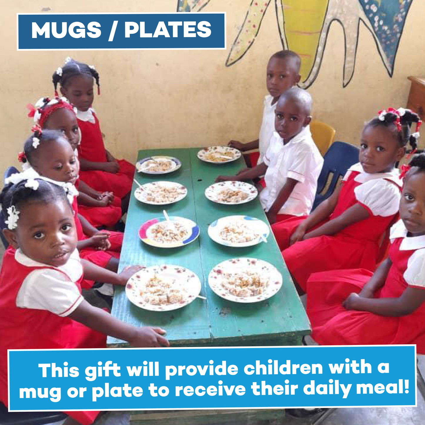 Fund 250 plates or mugs