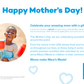 Mother's Day digital gift - feed one child for a year