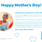 Mother's Day digital gift - feed two children for a year