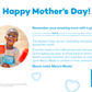 Mother's Day digital gift - in memory of